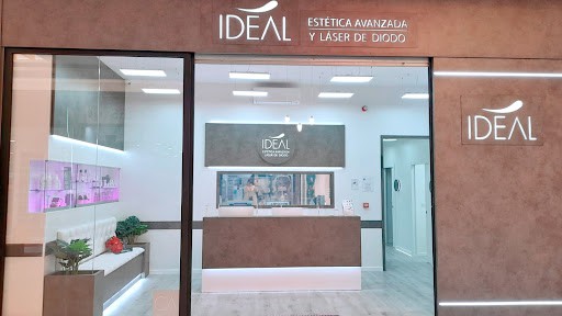 Centros Ideal Centro Comercial Splau Barcelona - Depilación Láser Diodo y Estética Avanzada Servicio de depilación láser